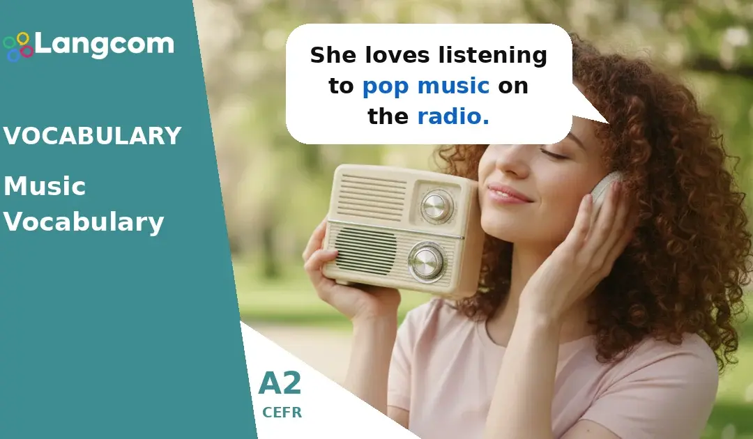 A2 Music Vocabulary: Talk About Your Favorite Songs and Artists